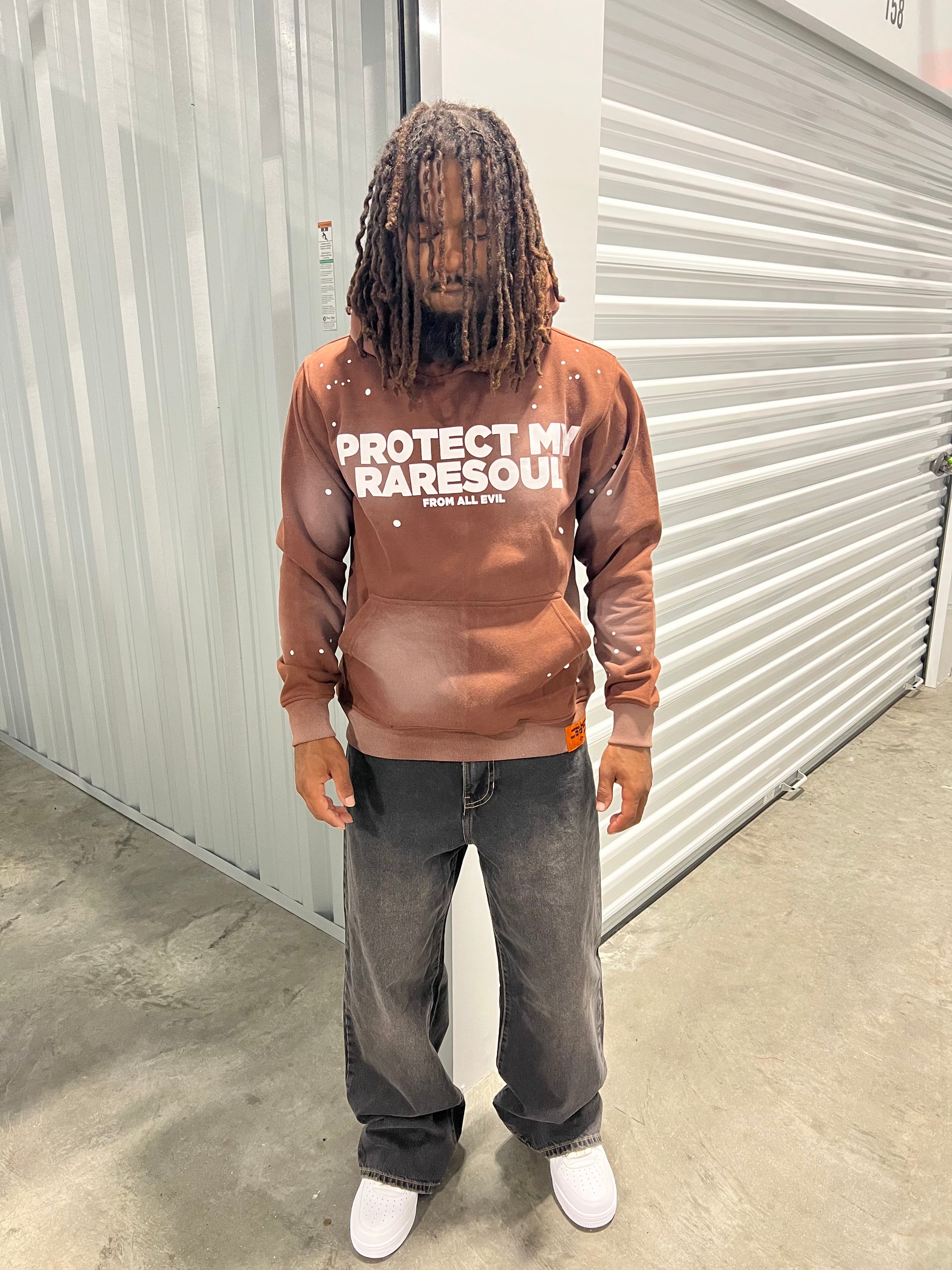 MOCHA BROWN PROTECT HOODIE