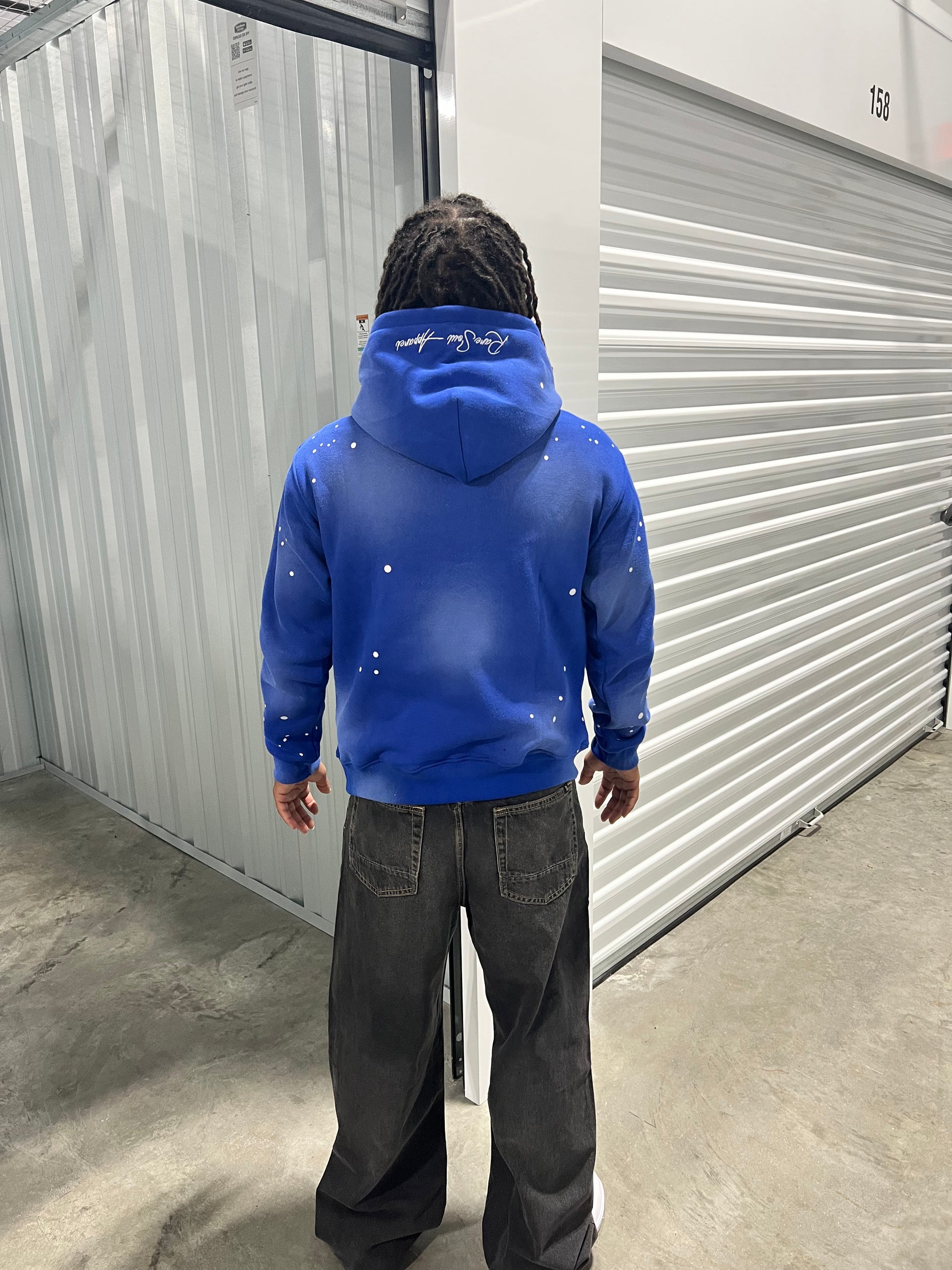 ROYAL BLUE PROTECT HOODIE