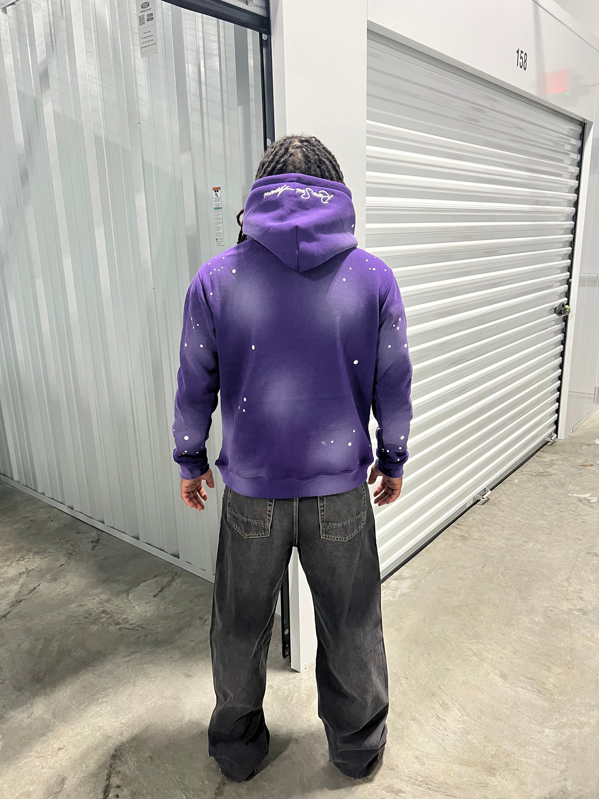 WIZARD PURPLE PROTECT HOODIE