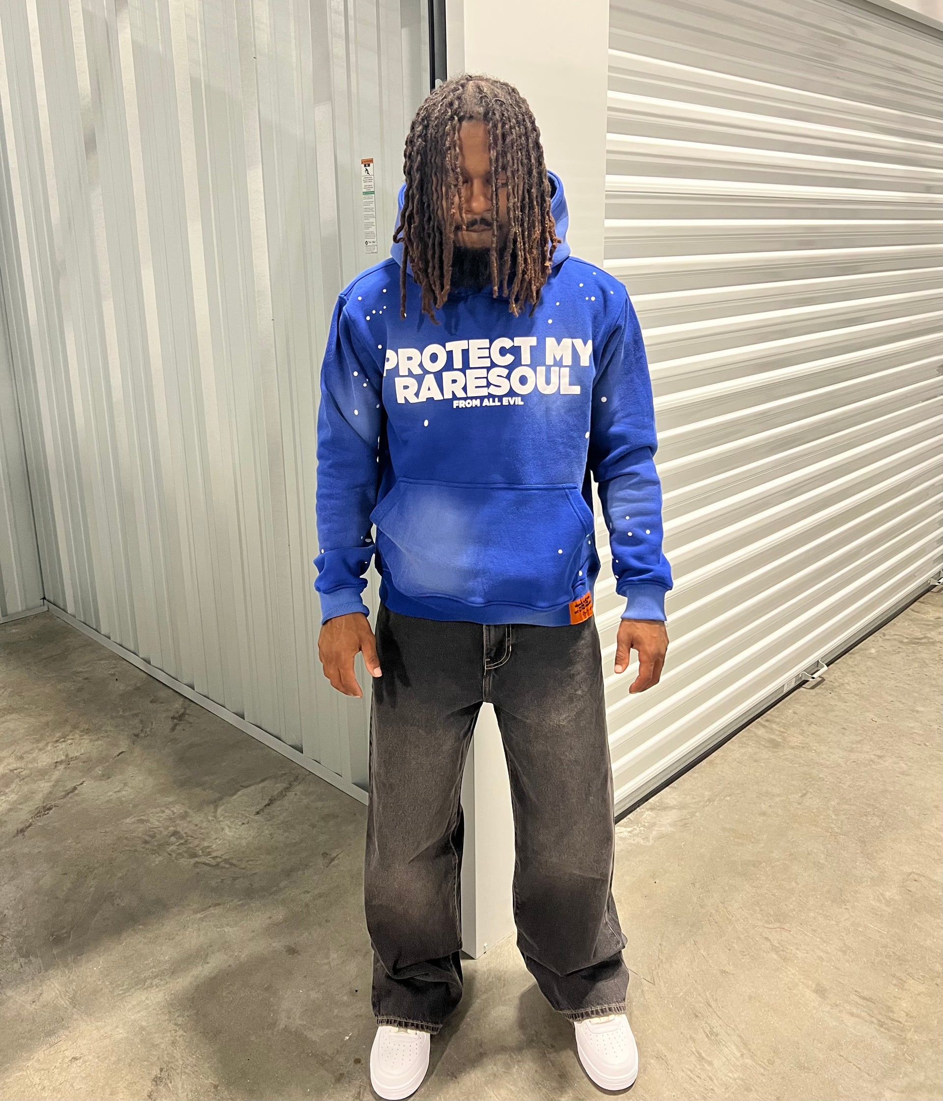 ROYAL BLUE PROTECT HOODIE