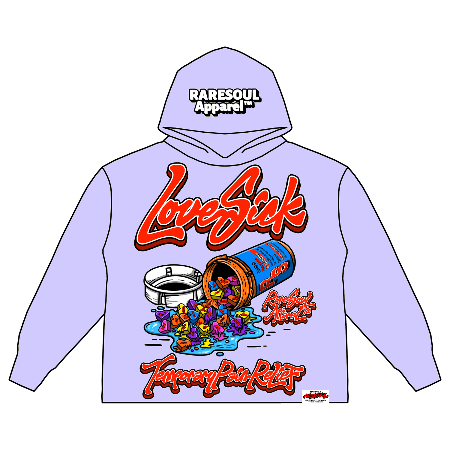 Lavender Lovesick Hoodie