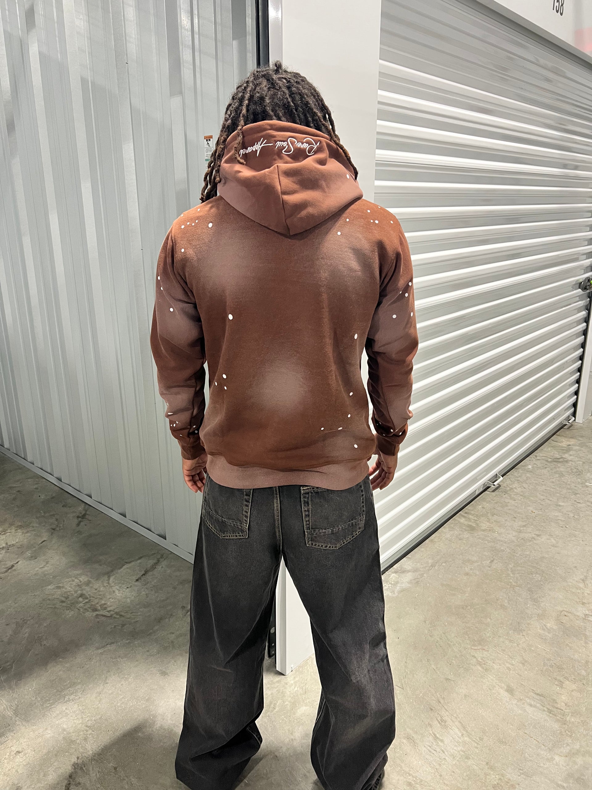 MOCHA BROWN PROTECT HOODIE