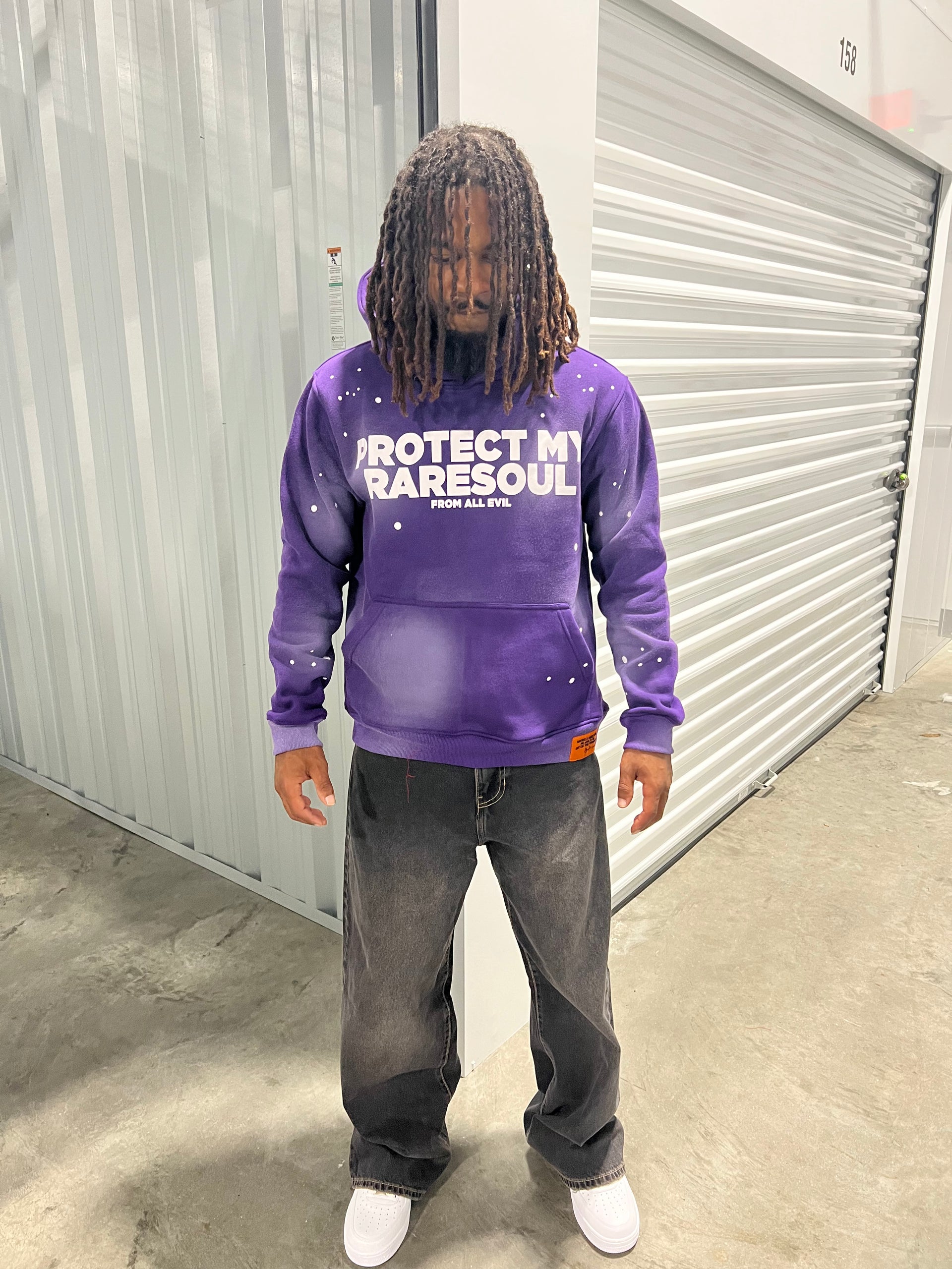 WIZARD PURPLE PROTECT HOODIE